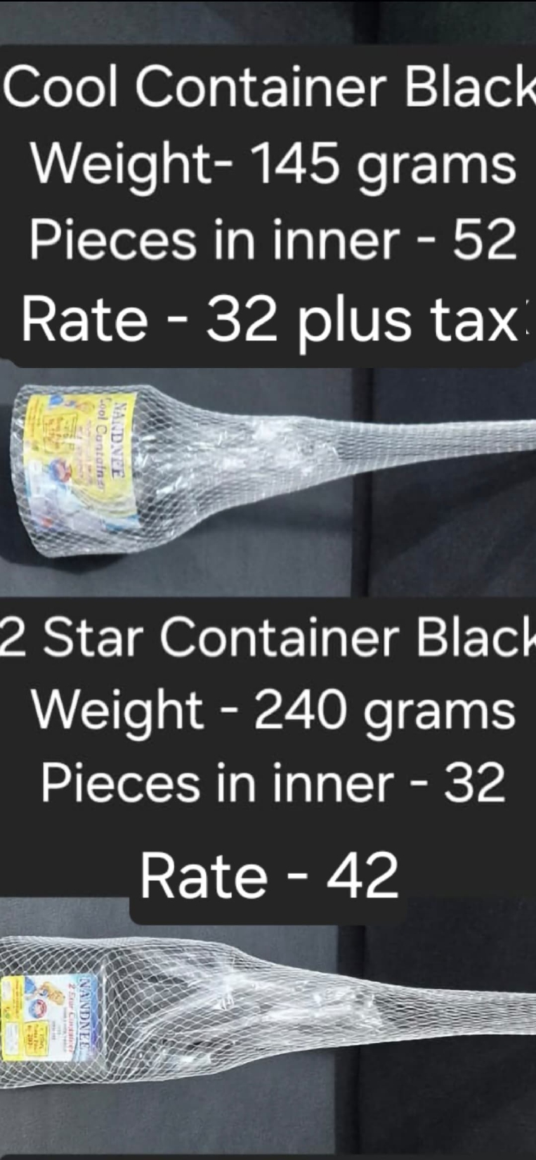 2 Star Cont. Silver